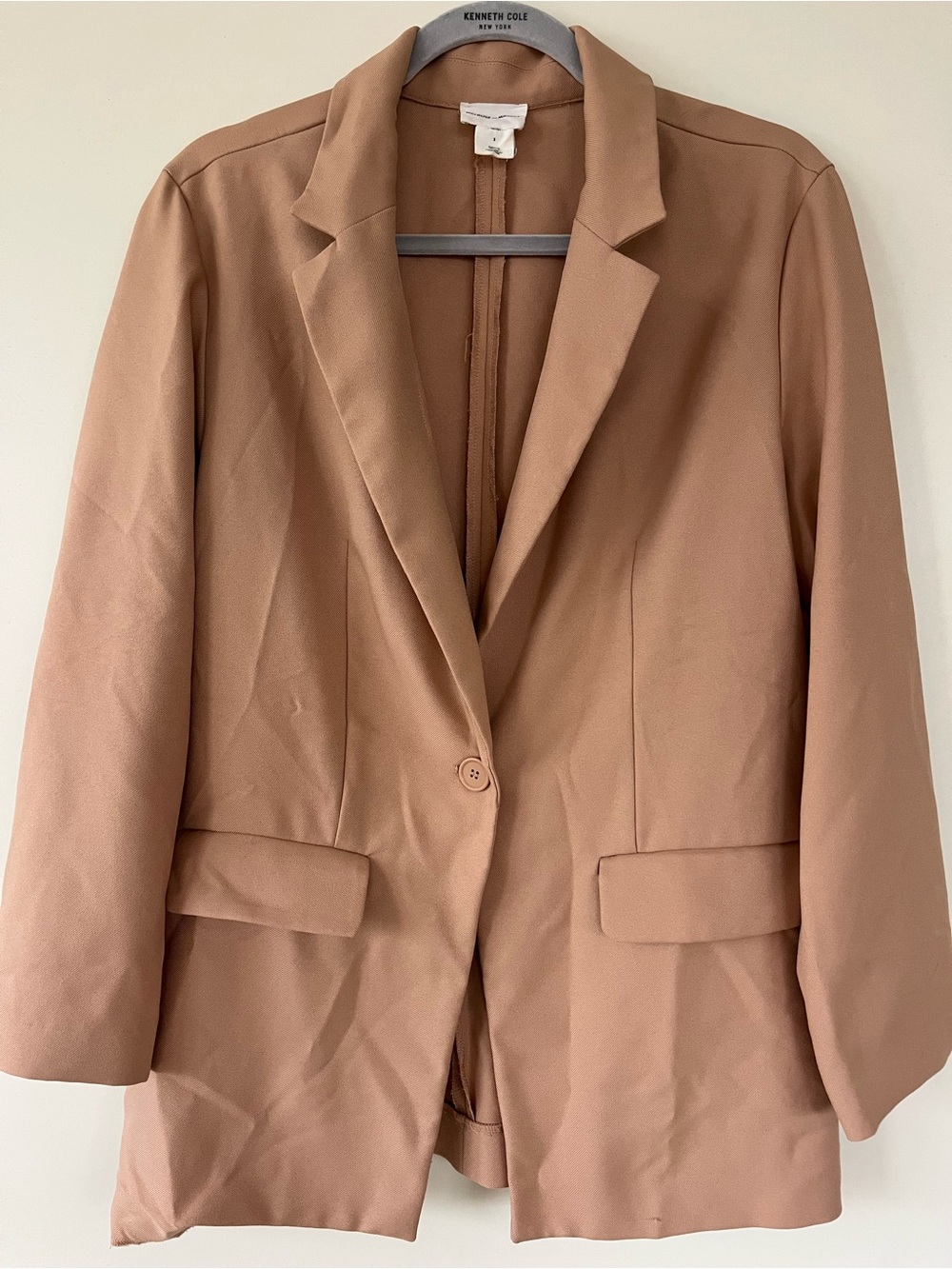 Women's Blazer Jacket - Dusty Rose